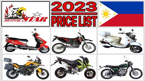 Motorstar Motorcycle Price in Philippines .
